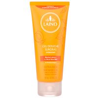 Гель для душа питательный абрикос и алоэ вера Laino/Лэно 200мл