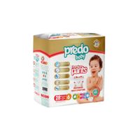 Подгузники-трусики для детей Baby Predo/Предо 15+кг 28шт р.6