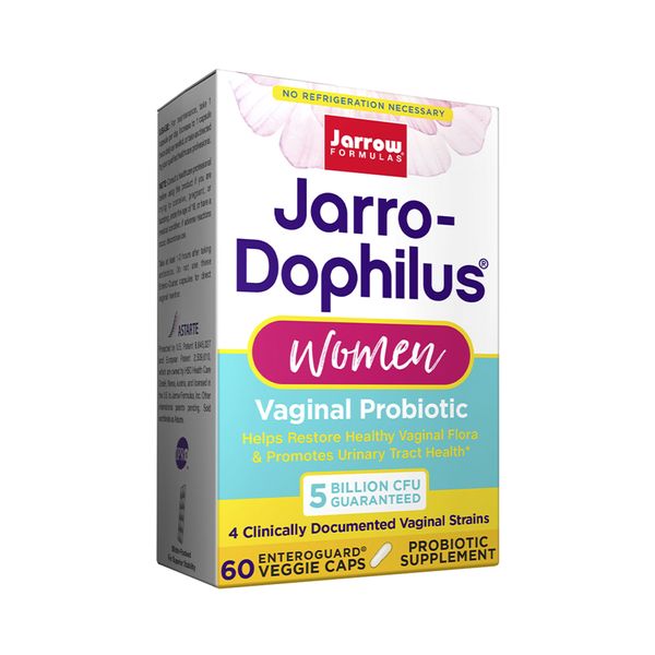 Джарро-Дофилус Вумен Jarrow Formulas капсулы вегетарианские 5млрд.КОЕ 449,51мг 60шт
