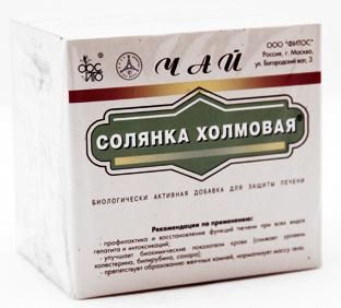 Солянка холмовая фиточай Фитос фильтр-пакет 3г 20шт