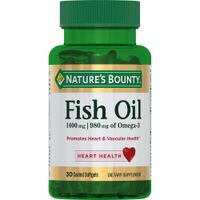 Омега-3 Nature's Bounty/Нэйчес баунти капсулы 980мг 30шт, миниатюра фото №35