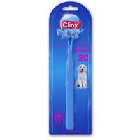 Щетка зубная для собак и кошек 2D Cliny