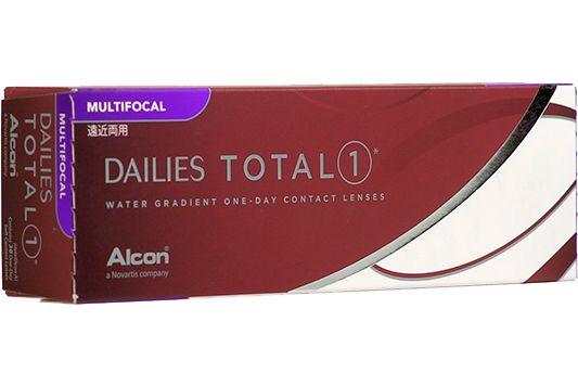 Линзы контактные Dailies Total 1 Multifocal (8.5/-4,50) M 30шт фото №2