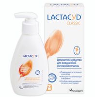 Средство для интимной гигиены Lactacyd/Лактацид фл. 200мл