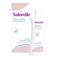 Гель для интимной гигиены экстра свежесть Saforelle/Сафорель фл. 250мл