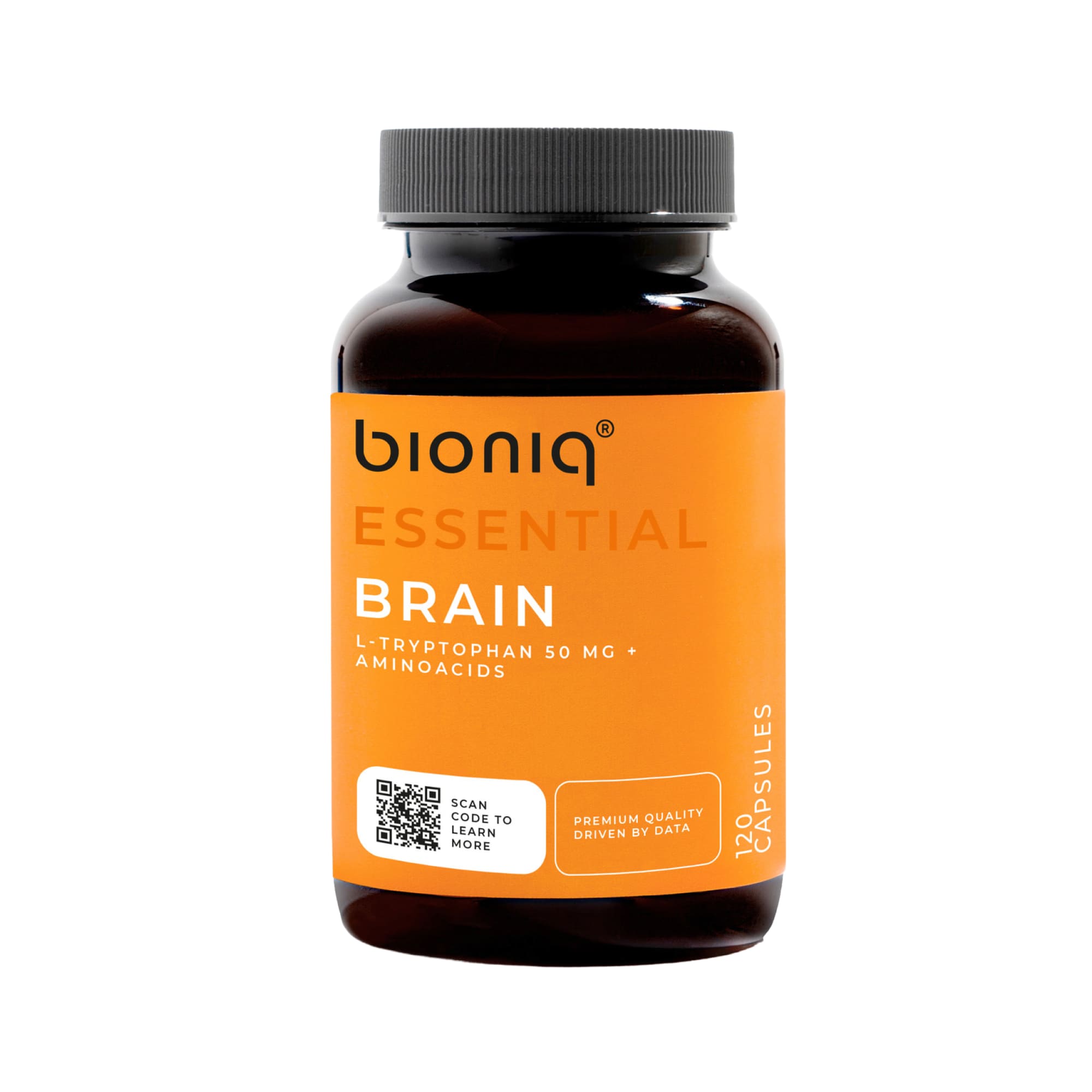 Витаминный комплекс для мозга и памяти Brain Bioniq Essential капсулы 120шт  купить лекарство круглосуточно в Москве, официальная инструкция по  применению