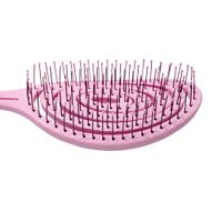 Расческа-био подвижная для волос светло-розовая Solomeya (5440-M2) миниатюра фото №4