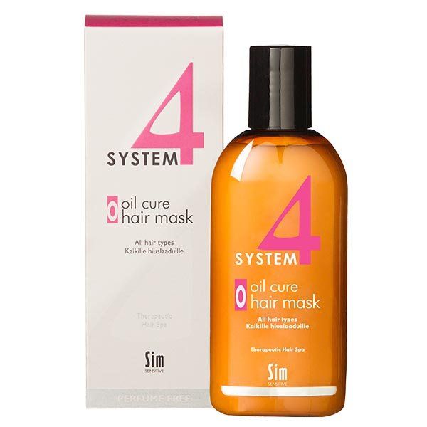 Маска О терапевтическая для всех типов волос System 4 (Система 4) 215 мл