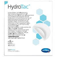 Повязки гидроактивные губчатые самофиксир. стерильные круглые Комфорт HydroTac/ГидроТак D6см 10шт