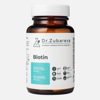 Биотин Dr.Zubareva/Др.Зубарева капсулы 60шт, миниатюра фото №5