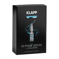 Сыворотка двухфазная гилаурон Power Effect Bi-Phase Serum+Hyaluron Klapp Cosmetics 1мл 3шт