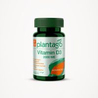 Витамин Д3 Plantago/Плантаго таблетки 2000МЕ 60шт, миниатюра фото №39