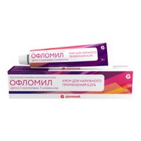 Офломил Дерма крем для наружного применения 0,25% 15г