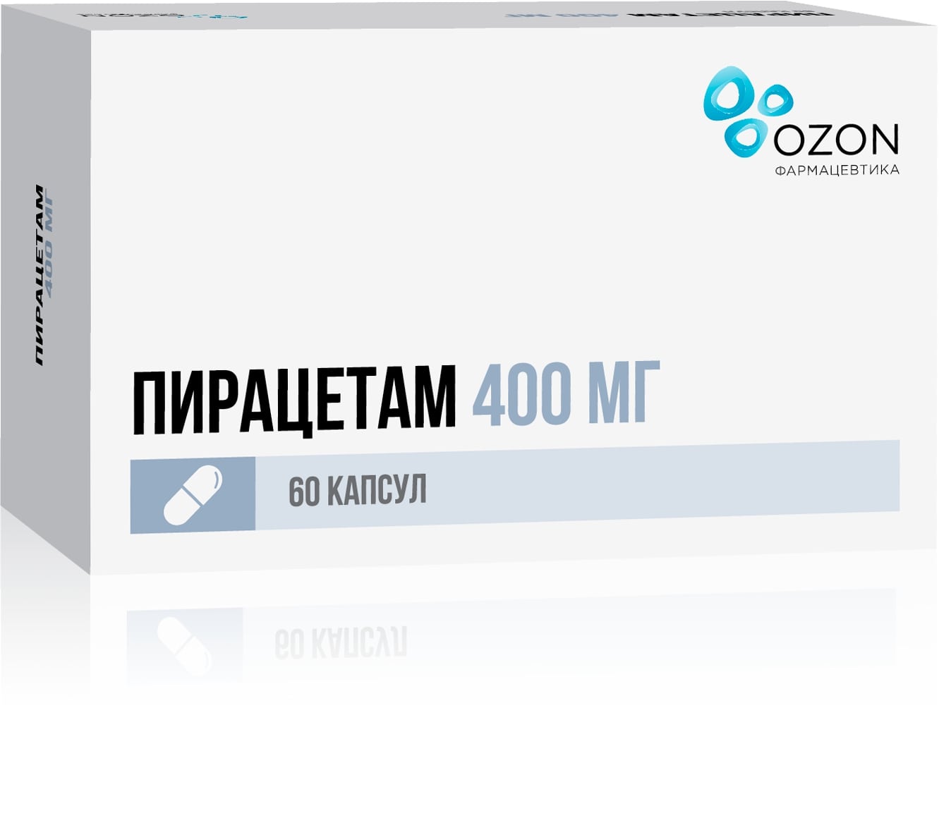 Пирацетам капсулы 400мг 60шт - купить в Москве лекарство Пирацетам капсулы  400мг 60шт, официальная инструкция по применению