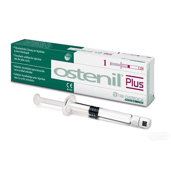 Изображение товара Остенил Плюс раствор для внутрисуставного введения 40мг/2мл