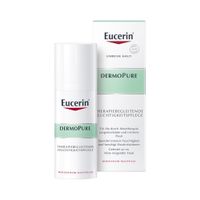 Крем для проблемной кожи увлажняющий успокаивающий DERMOPure Eucerin/Эуцерин 50мл миниатюра