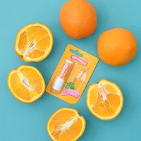 Помада гигиеническая апельсиновый смузи Лакомка 2,8г миниатюра фото №2