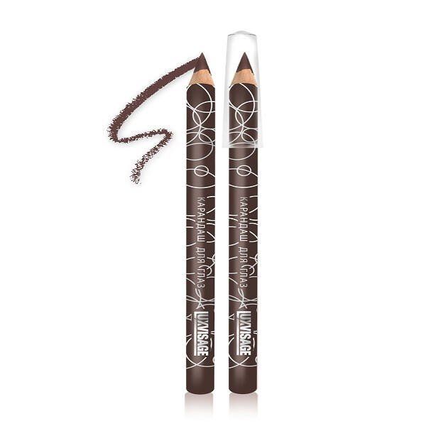 Карандаш для глаз Шоколадный Luxvisage тон 15 4г luxvisage карандаш для губ