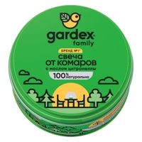 Свеча репеллентная от комаров Family Gardex/Гардекс 100мл