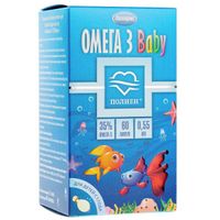 Омега-3 Baby 35% детский Полиен раствор для приема внутрь амп. 0,55мл 60шт миниатюра