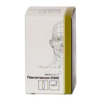 Паклитаксел-Лэнс концентрат для приг. раствора для инфузий 6мг/мл 5мл