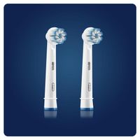 Насадка сменная для электрической зубной щетки Sensitive Clean EB60-2 Oral-B/Орал-би 2шт
