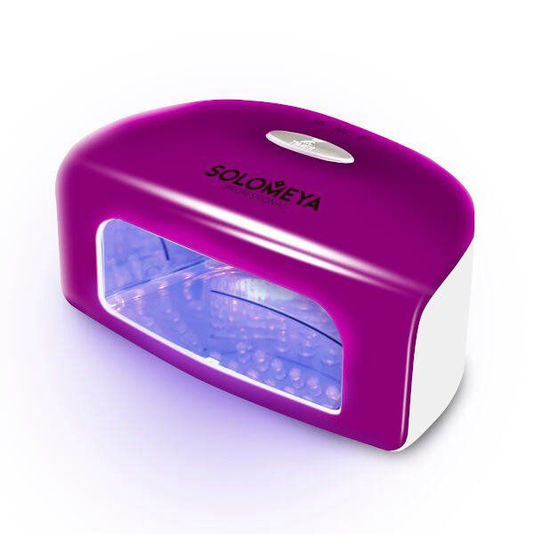 Купить Проф. LED-лампа SUPER ARCH 9G (9Вт)розовая Solomeya, Solomeya Cosmetics Ltd, Великобритания