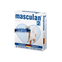 Маскулан презервативы masculan 2 ultra №3 особо тонкие