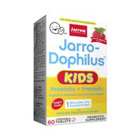 Джарро-Дофилус Кидс малина Jarrow Formulas таблетки жевательные 1млрд.КОЕ 602,75мг 60шт, миниатюра фото №11
