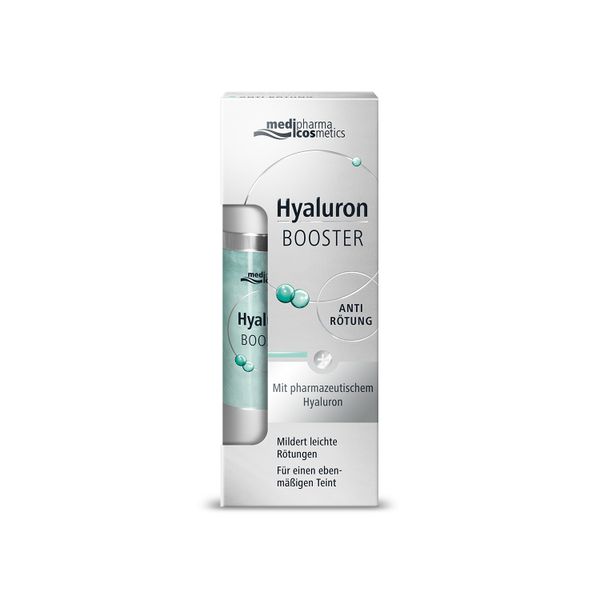Сыворотка-бустер для лица против покраснений Hyaluron Cosmetics Medipharma/Медифарма туба 30мл