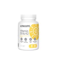 Витамин Д3+К2 UltraSupps/Ультрасаппс капсулы 430мг 30шт, миниатюра фото №8