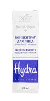 Сыворотка-концетрат для лица полисахариды + витамин е invit invitel aqua 30 мл миниатюра
