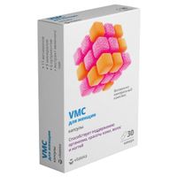 Витаминно-минеральный комплекс для женщин VMC Vitateka/Витатека капсулы 817мг 30шт миниатюра фото №7