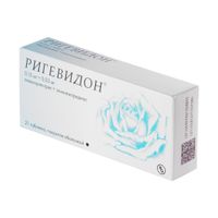 Ригевидон таблетки п/о 0,15мг+0,03мг 21шт