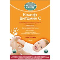 Витамин С без сахара Colief/Колиф жидкость для приема внутрь с дозатором 30мл  миниатюра фото №6