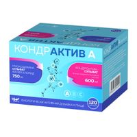 Кондрактив А таблетки 1540мг 120шт, миниатюра