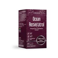 Ресвератрол Ocean Orzax/Орзакс капсулы 450мг 30шт