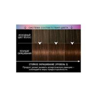 Краска для волос 4-8 Каштановый шоколадный Color Trending now Syoss/Сьосс 115мл миниатюра фото №4