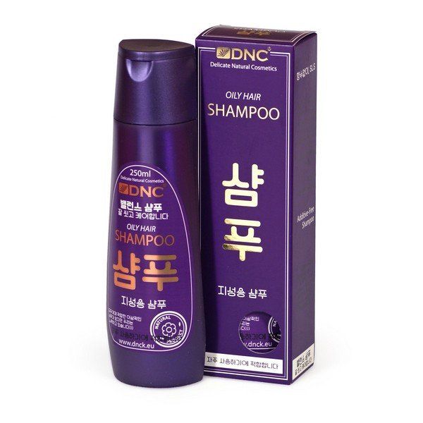 Шампунь для жирных волос без SLS DNC 250 мл ООО