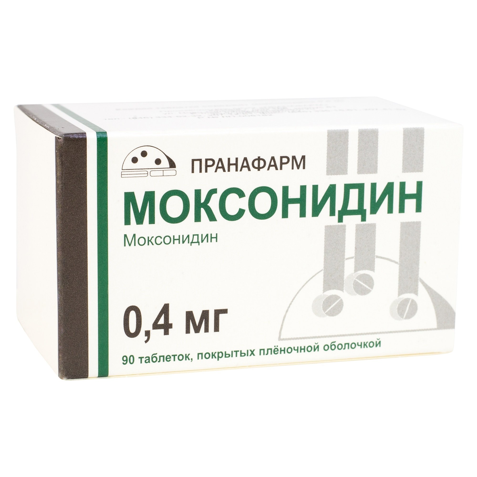 Моксонидин таблетки п/о плен. 0,4мг 90шт - купить в Москве лекарство  Моксонидин таблетки п/о плен. 0,4мг 90шт, официальная инструкция по  применению