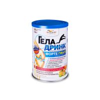 Геладринк Форте Гиал вкус апельсина порошок банка 420г, миниатюра фото №16