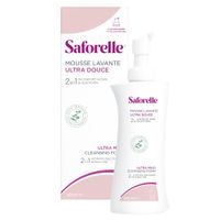 Пенка для интимной гигиены ультра-мягкая Saforelle/Сафорель 250мл