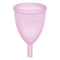 Чаша менструальная силиконовая цв. розовый Капакс Regular 22мл миниатюра фото №4