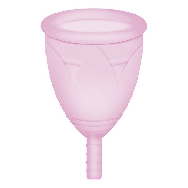Чаша менструальная силиконовая цв. розовый Капакс Regular 22мл фото №4