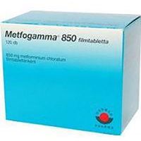 Метфогамма 850 таблетки п.п.о. 850мг 120 шт., миниатюра
