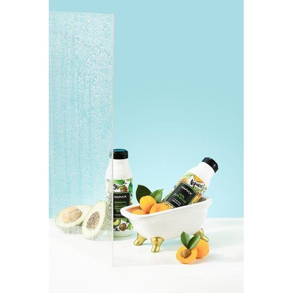 Шампунь для сухих и окрашенных волос с маслом авокадо Маруся/Marussia 400мл фото №3