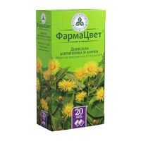 Девясила корневища и корни 1,5г фильтр-пак. 20шт, миниатюра