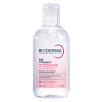 Гель мицеллярный для кожи с покраснениями очищающий Sensibio AR+ Bioderma/Биодерма фл. 250мл