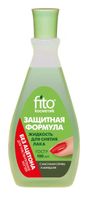 Жидкость для снятия лака защитная формула с маслом оливы и миндаля без ацетона fito косметик 100 мл