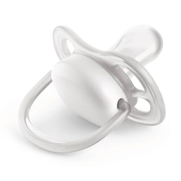 Пустышка Philips Avent серии Ultra Air Design Ёжик 6-18 мес., 2 шт. SCF344/22 фото №3